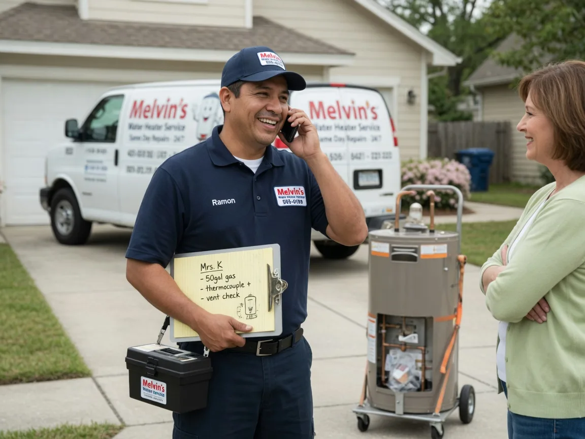 Water Heater Repair Fredonia, WI FAQs